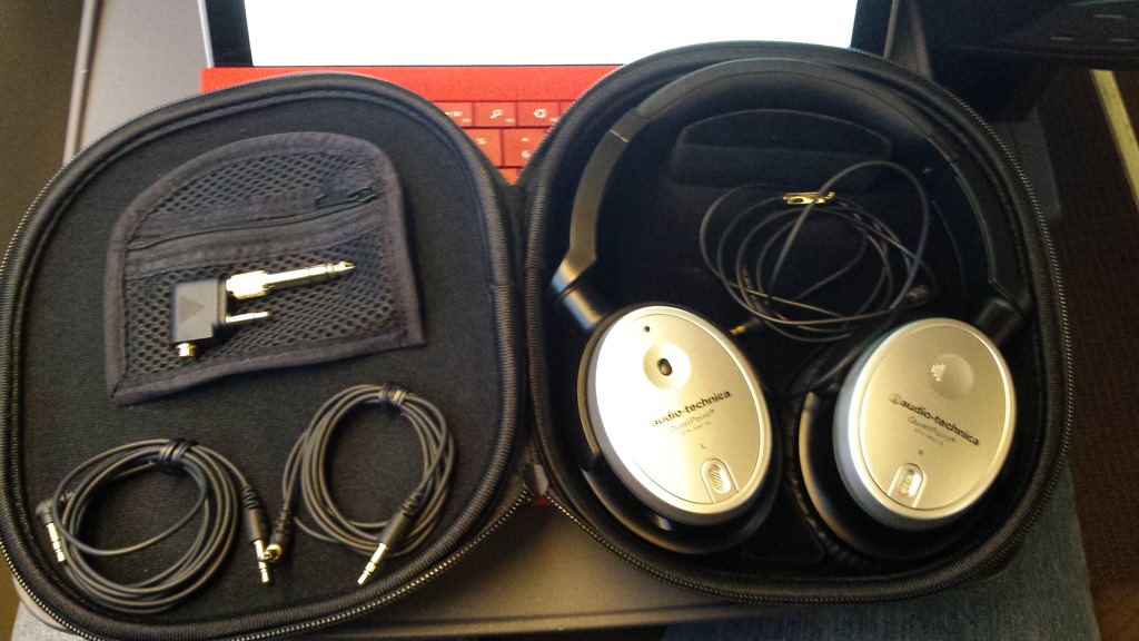 Hands on Review of the Audio Technica ATH-ANC7B SVIS Noise