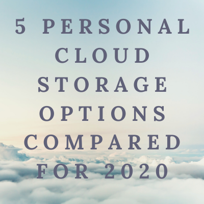 Image for 5 Personal Cloud Storage Options Compared for 2020
