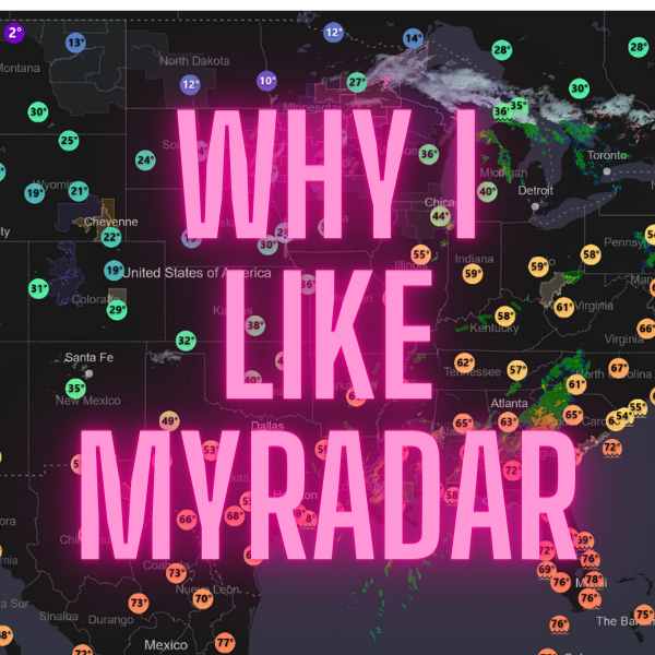 Why I like MyRadar