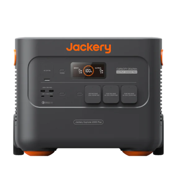 Jackery Portable Power Station Explorer 2000 Plus