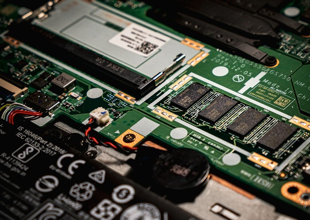 Computer hardware representing mini PCs, GPUs and accelerators for a Frigate local AI NVR